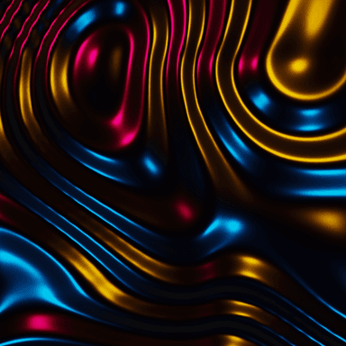 abstract iridescent sheet