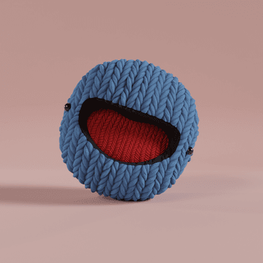 Litte wool guy